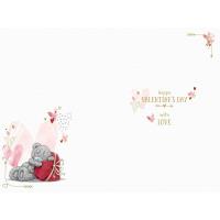 I Give You My Heart Me to You Bear Valentine's Day Card Extra Image 1 Preview